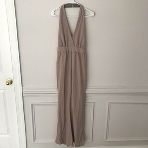 Halter jumpsuit